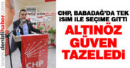 Altınöz, Babadağ’da güven tazeledi
