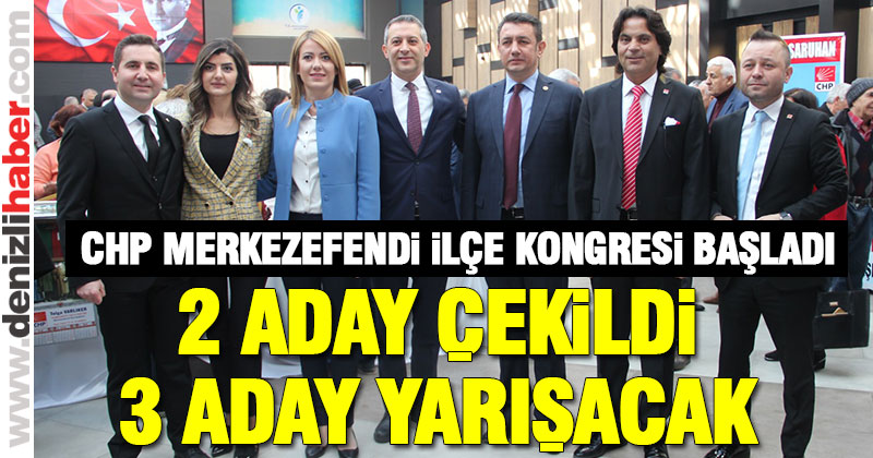 2 aday çekildi, yarış 3 aday arasında geçecek