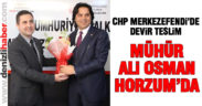 CHP Merkezefendi’de devir teslim
