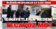 Afgan cinayetinde tecavüz iddiası
