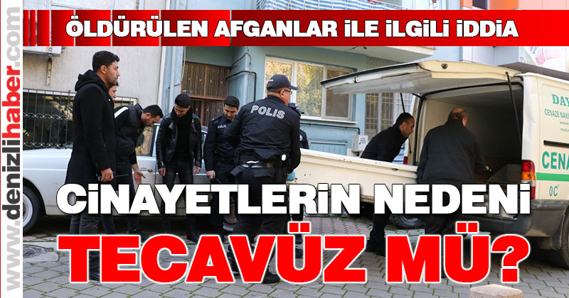 Afgan cinayetinde tecavüz iddiası