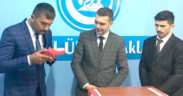Çivril Ülkü Ocakları’nda bayrak değişimi