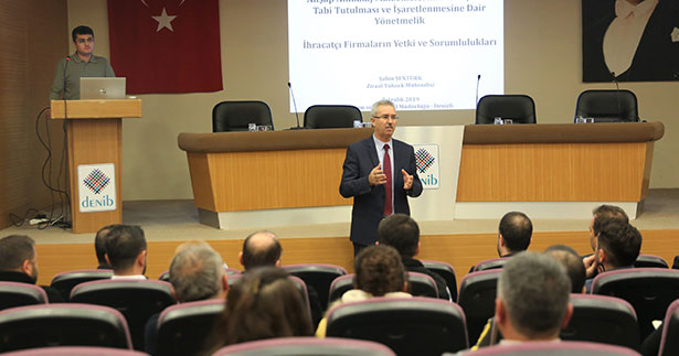 DENİB’de gündem ahşap ambalaj yönetmeliği