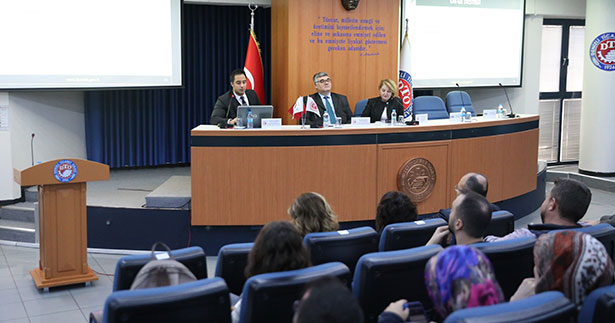 DTO’da Dış Ticaret Bilgilendirme Semineri yapıldı