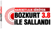 Bozkurt’ta deprem: İlçe 3.8 ile sallandı
