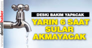 Adalet Mahallesi’nde Su Kesintisi
