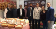 Denizli leblebisi Ankara’da tanıtıldı