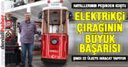 Elektrikçi çırağının büyük başarısı