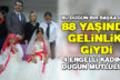 Engelli kadınların “beyaz gelinlik” hayali gerçeğe dönüştü