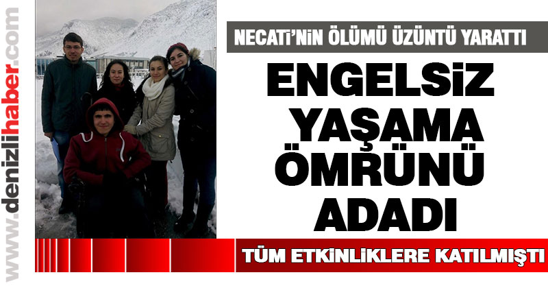 Engelsiz yaşam mücadelesi veren engelli öğrenci hayatını kaybetti