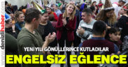 Engelsiz Yaşam Akademisi’nde yeni yıl eğlencesi