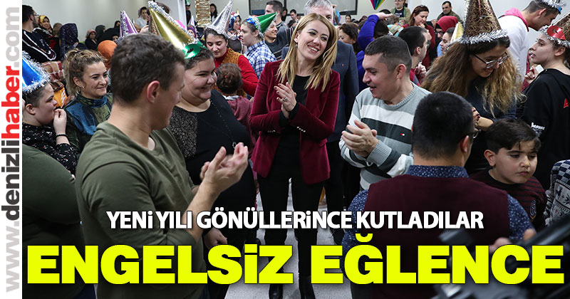 Engelsiz Yaşam Akademisi’nde yeni yıl eğlencesi