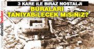 3 kare ile biraz eski Denizli