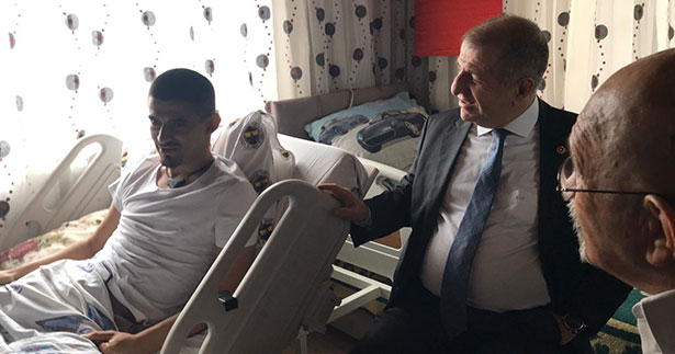 Pençe-3 gazisine İYİ Parti'den ziyaret - denizlihaber.com ...