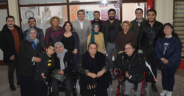 ASKON üyelerinden Özel İnsanlar Derneği’ne ziyaret