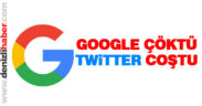 Arama motoru Google çöktü, Twitter coştu