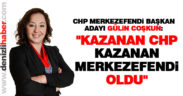 Gülin Coşkun: “Kazanan CHP, kazanan Merkezefendi oldu”