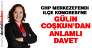 Gülin Coşkun’dan anlamlı davet