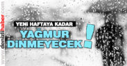 Denizli hafta sonunu yağışlı geçirecek