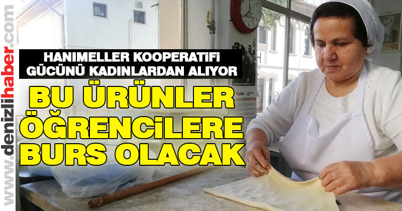 Bu ürünlerin geliri öğrencilere burs olacak