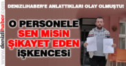 İstifa eden Serkan Z. Denizli Huzurevi’ndeki kişisel eşyalarını alamadı