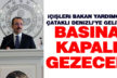 İçişleri Bakan Yardımcısı Denizli’ye geliyor