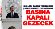 İçişleri Bakan Yardımcısı Denizli’ye geliyor