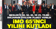 İMO 65’inci yılını kutladı