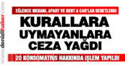 Denetlenen işyerlerine ceza yağdı