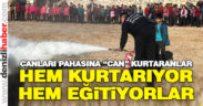 İtfaiyeciler 10 bin öğrenciye eğitim verdiler