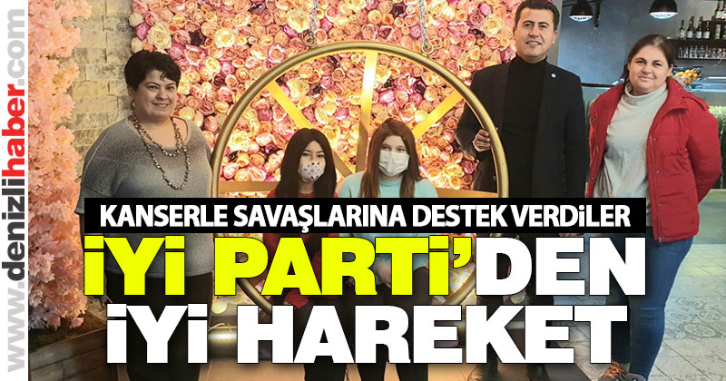 Kanserle savaşlarına destek verdiler