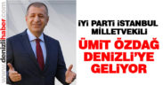 Ümit Özdağ geliyor