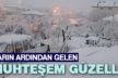 Karın yarattığı muhteşem güzellik