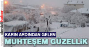 Karın yarattığı muhteşem güzellik