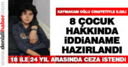 Kaymakam oğlu cinayetiyle ilgili iddianame hazırlandı