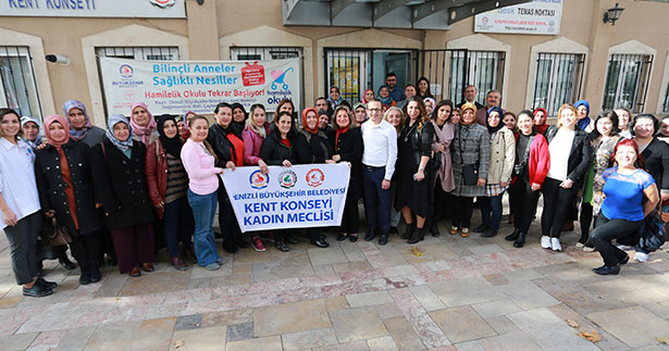 Kent Konseyi Şiddetsiz iletişime dikkat çekti