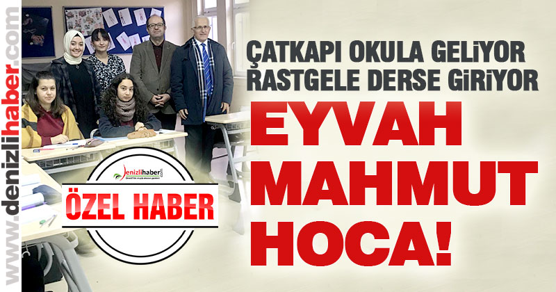 Öğrenciler bu ziyaretleri konuşuyor