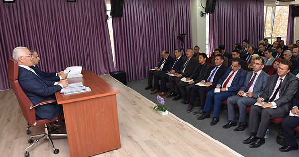 Meslek lisesi müdürleri 2023 için toplandı