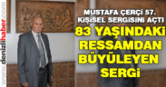 Çerçi’den 57. kişisel sergi
