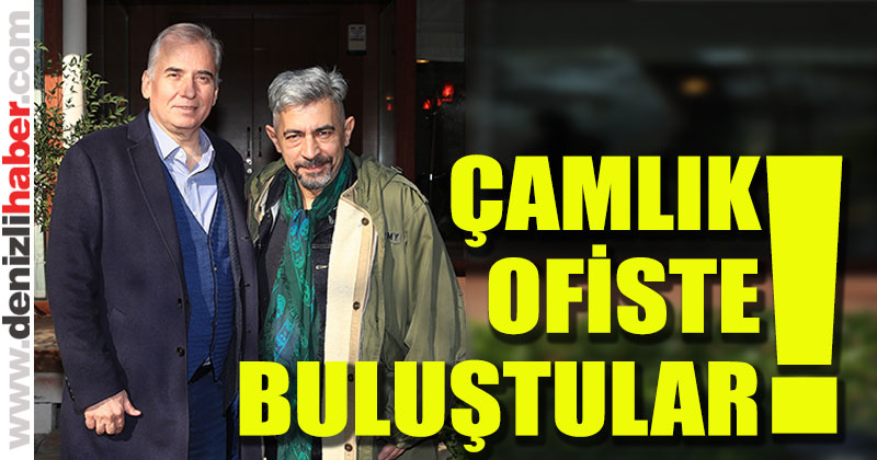 Bayülgen, Zolan ile Çamlık ofiste bir araya geldi