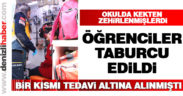 Zehirlenen öğrenciler taburcu edildi