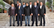 Denizli OSB yönetimi Uşak’ta