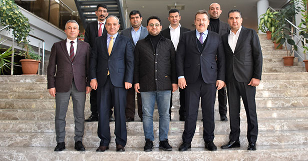 Denizli OSB yönetimi Uşak’ta