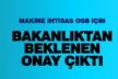 Makine İhtisas Organize Sanayi Bölgesi kuruluyor
