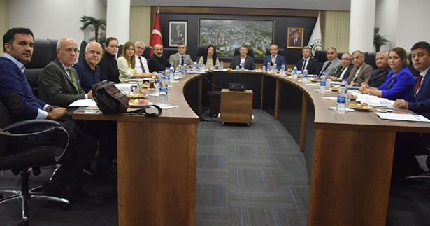Denizli ıslah OSB yer Seçimi toplantısı yapıldı