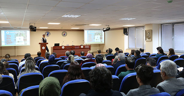 PAÜ’de ” Sıfır Atık Yönetimi” eğitimi yapıldı