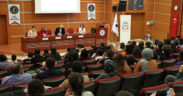 PAÜ’de “İnsan Hakları Güncel Sorunlar” konferansı yapıldı