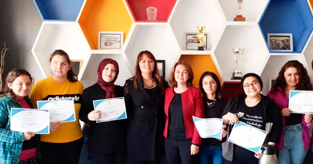 Dijital Öykü Atölyesi yoğun ilgi gördü