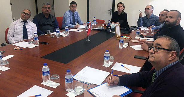Eğitim Fakültesi Personeli sağlık eğitiminden geçti