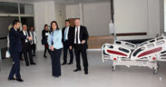 Sağlık Müdürü Öztürk ilçe ziyaretlerini sürdürüyor